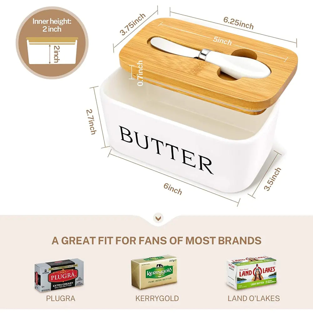 MLIA Nordic Butter Sealing Box