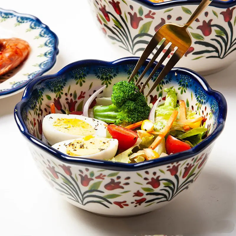 Nordic Ceramic Dinnerware Bakeware Set